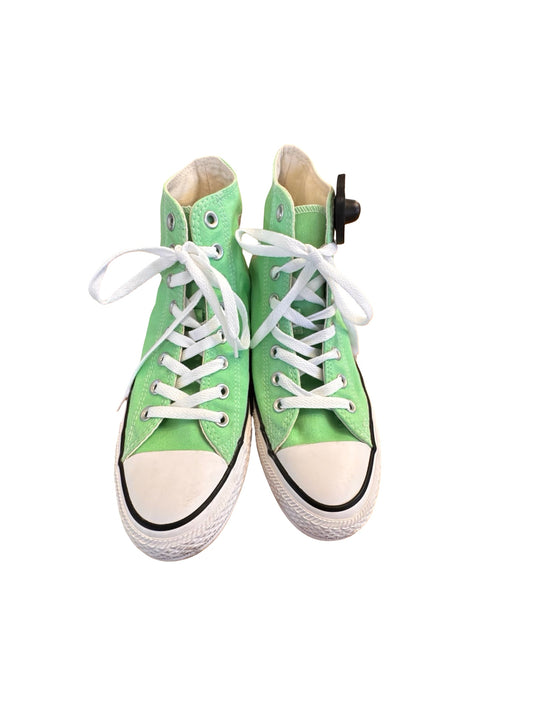 Shoes Athletic By Converse In Green, Size:9.5