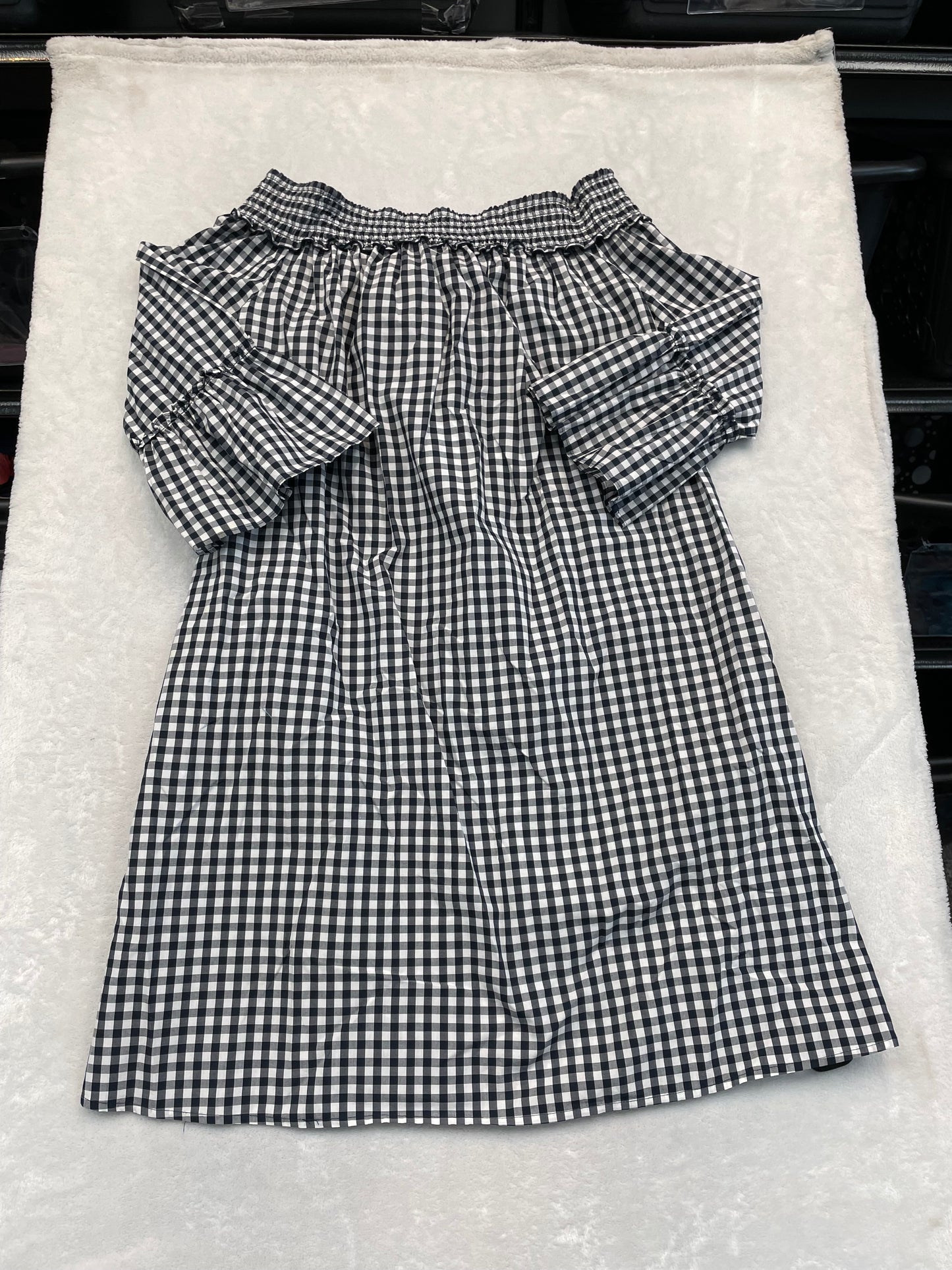 Dress Casual Short By Charter Club In Black & White, Size:M