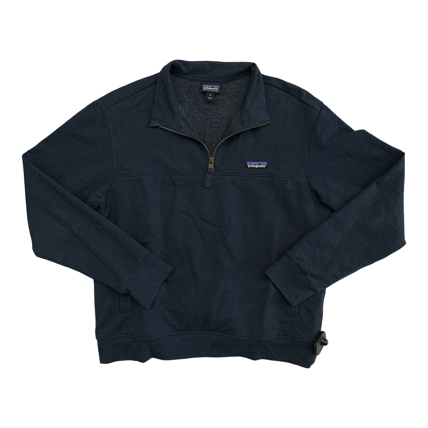 Sweatshirt Collar By Patagonia In Blue, Size:M