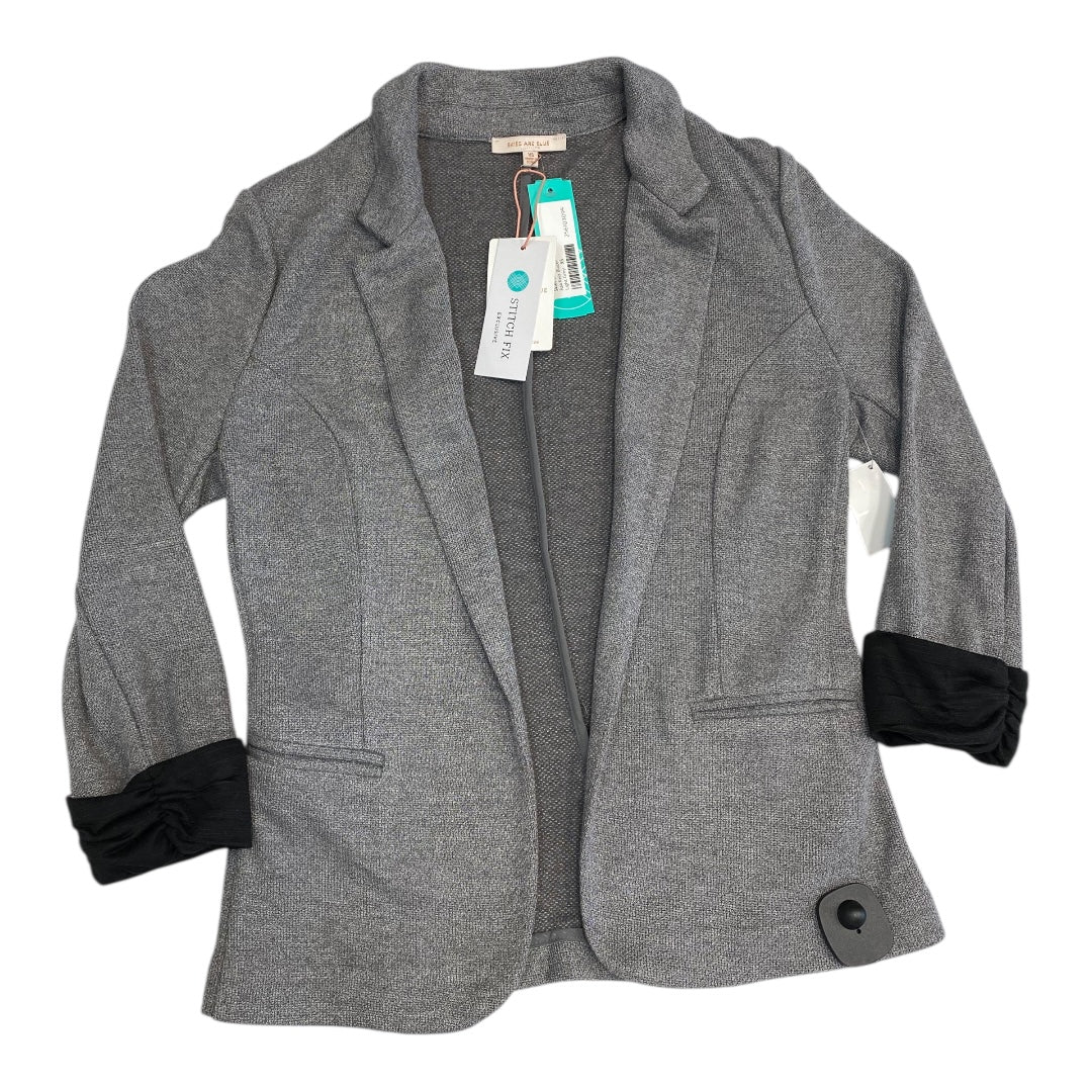 Blazer By Skies Are Blue In Grey, Size:Xs