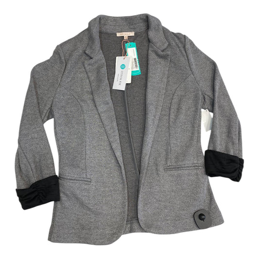 Blazer By Skies Are Blue In Grey, Size:Xs