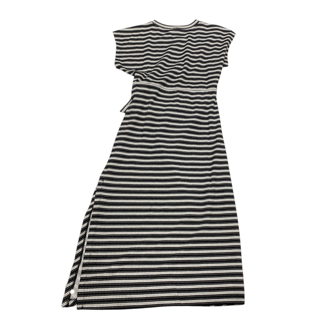 Dress Casual Maxi By Loft In Striped Pattern, Size:S