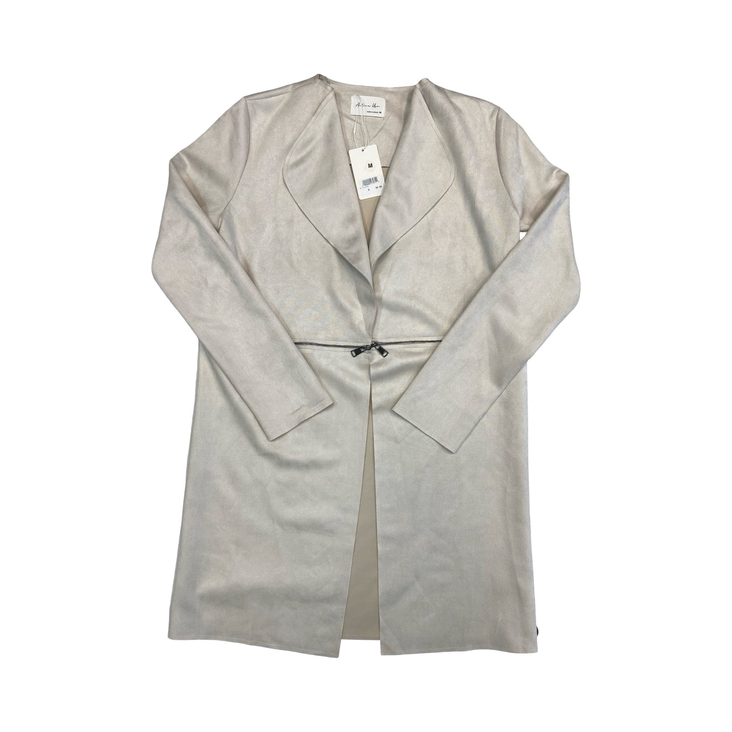 Blazer By Active Usa In Cream, Size:M