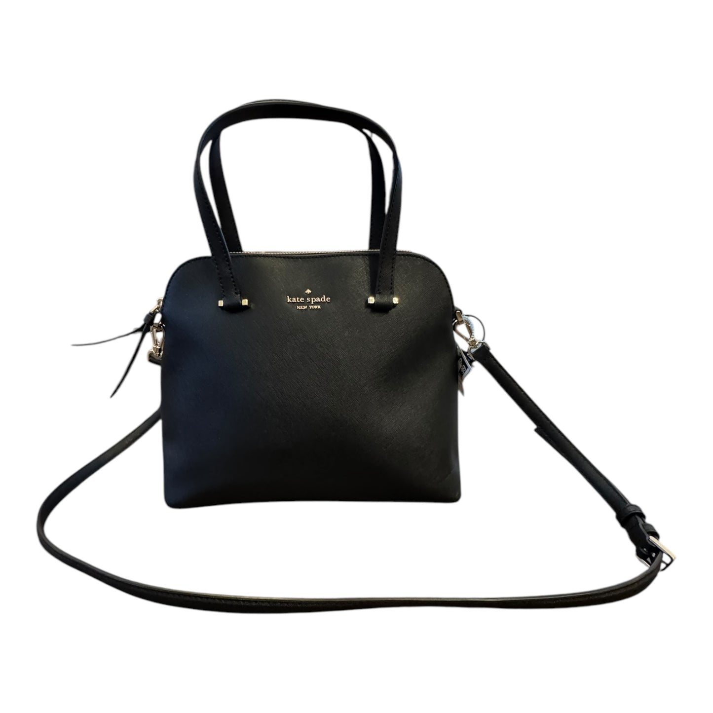 Handbag Designer By Kate Spade In Black, Size:Medium