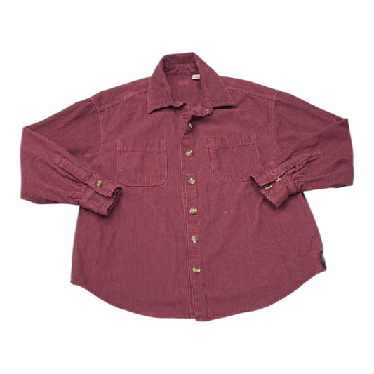 Jacket Other By Levis In Maroon, Size:M