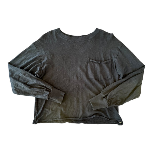 Top Ls By Bobi In Black, Size:Xs