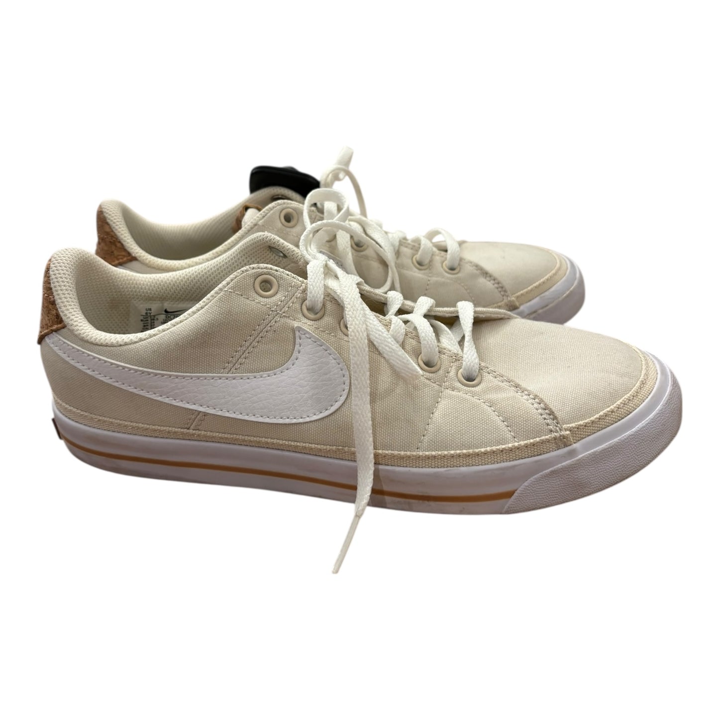 Shoes Athletic By Nike In Tan, Size:8