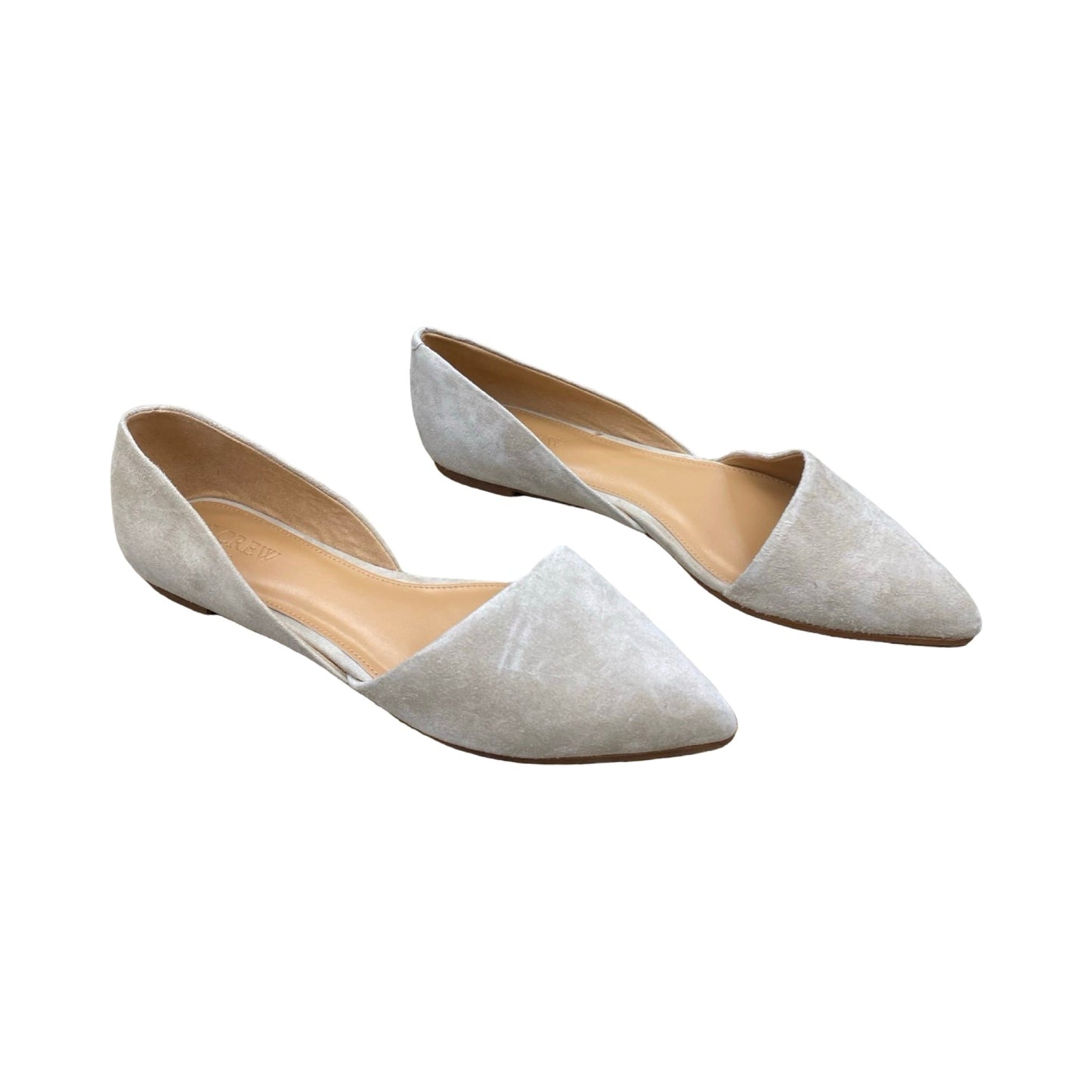 Shoes Flats By J. Crew In Beige, Size:9