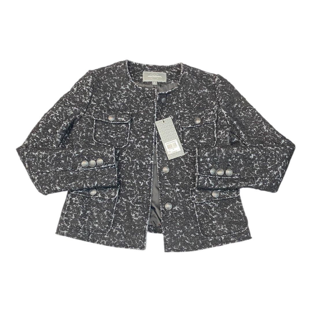 Blazer By Johnston & Murphy In Black, Size:M