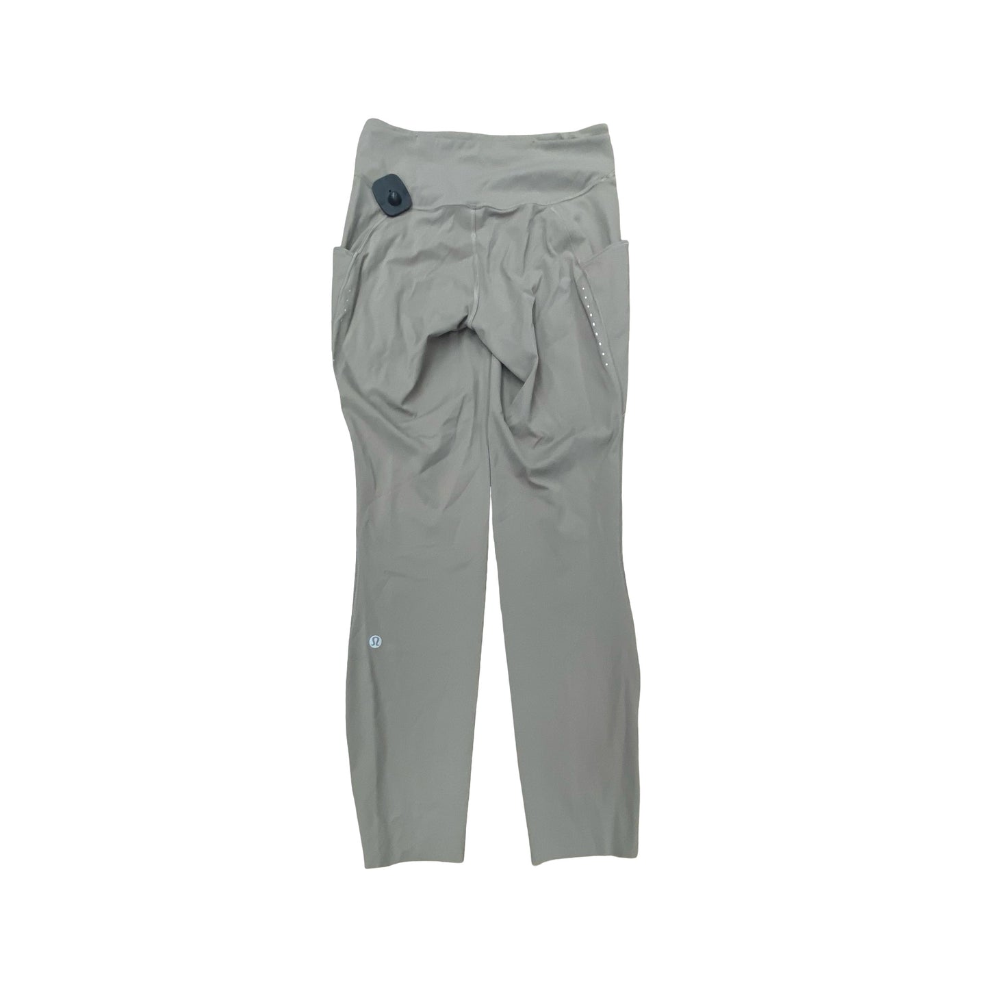 Athletic Leggings By Lululemon In Brown, Size:8