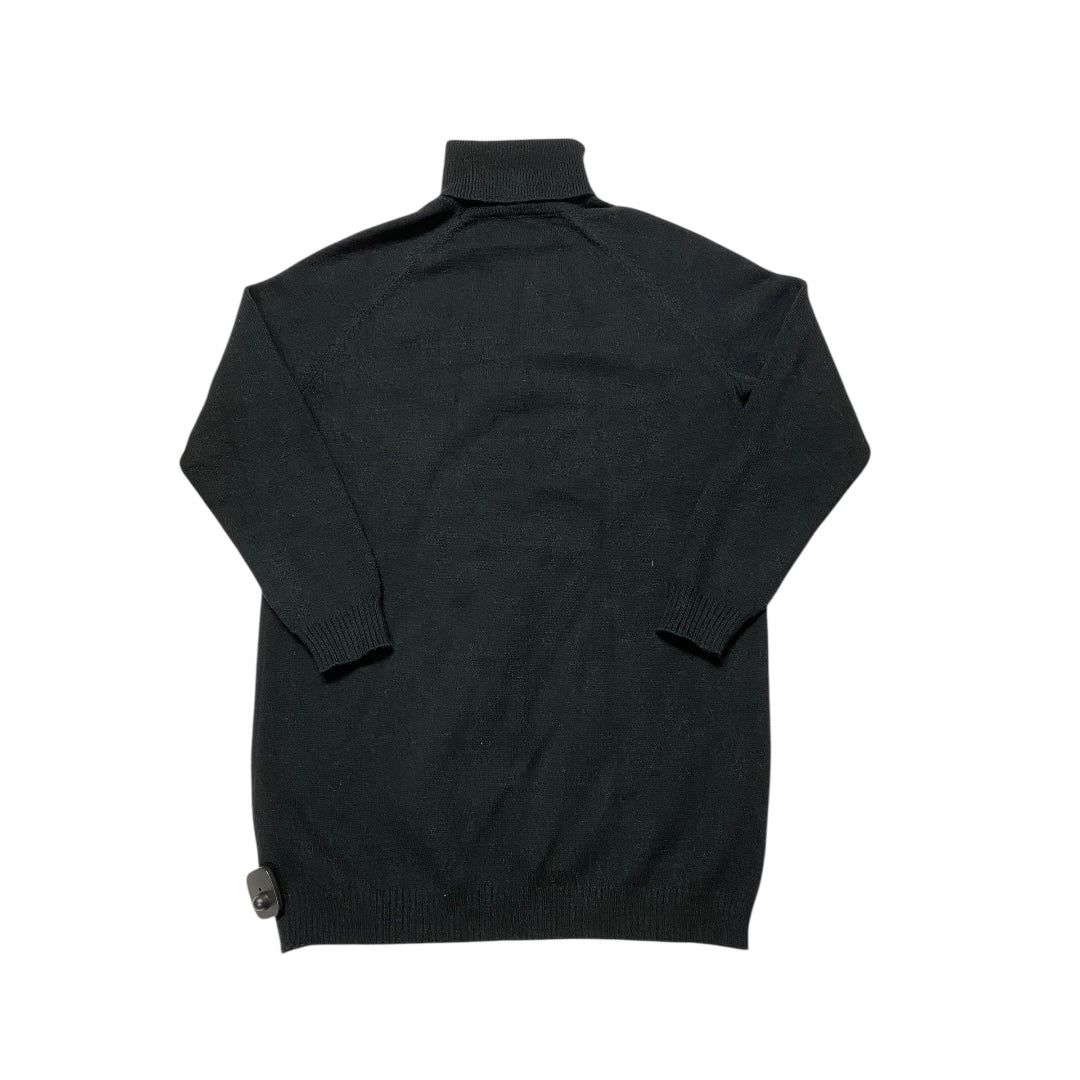 Dress Sweater By Idem Ditto In Black, Size:S