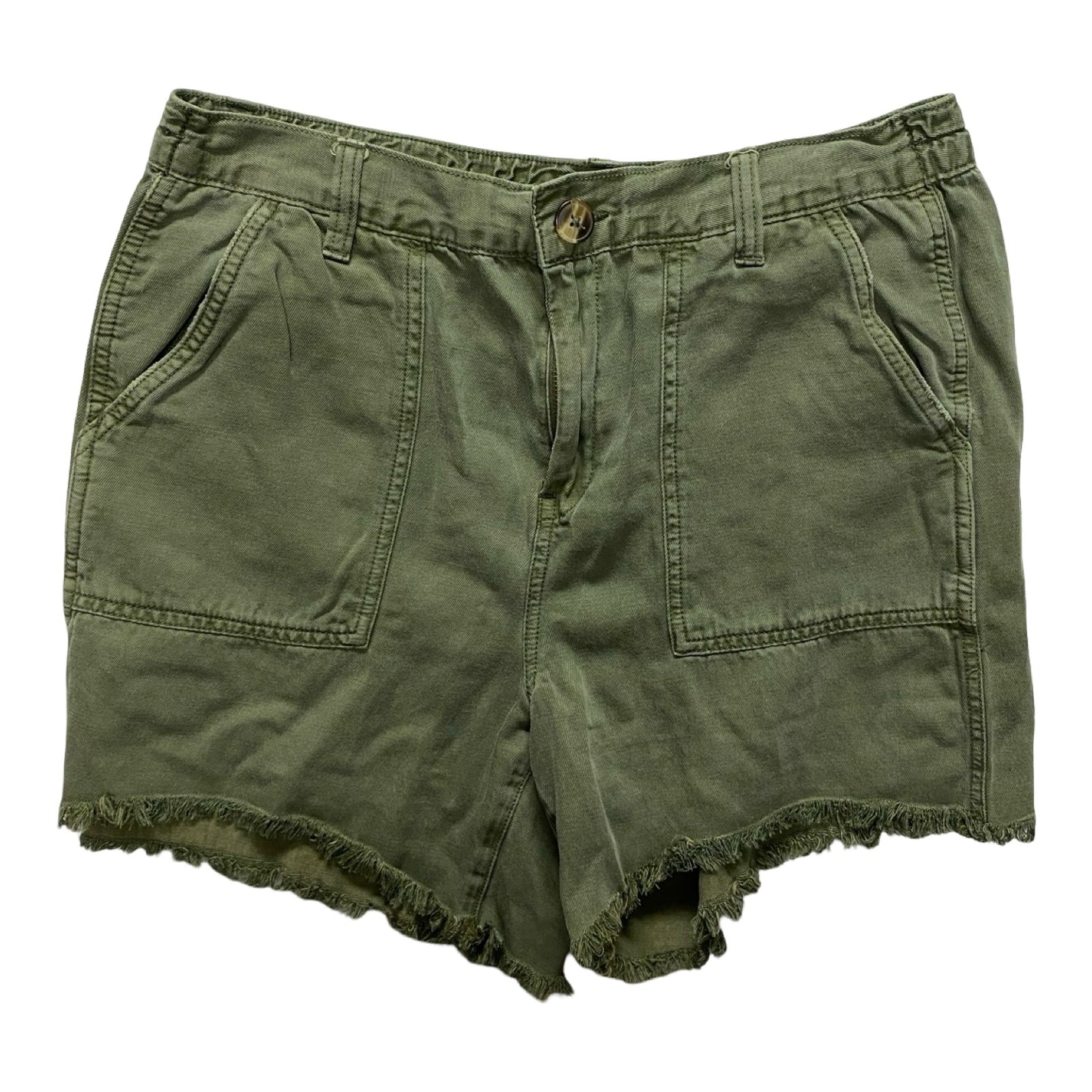 Shorts By Aerie In Green, Size:M
