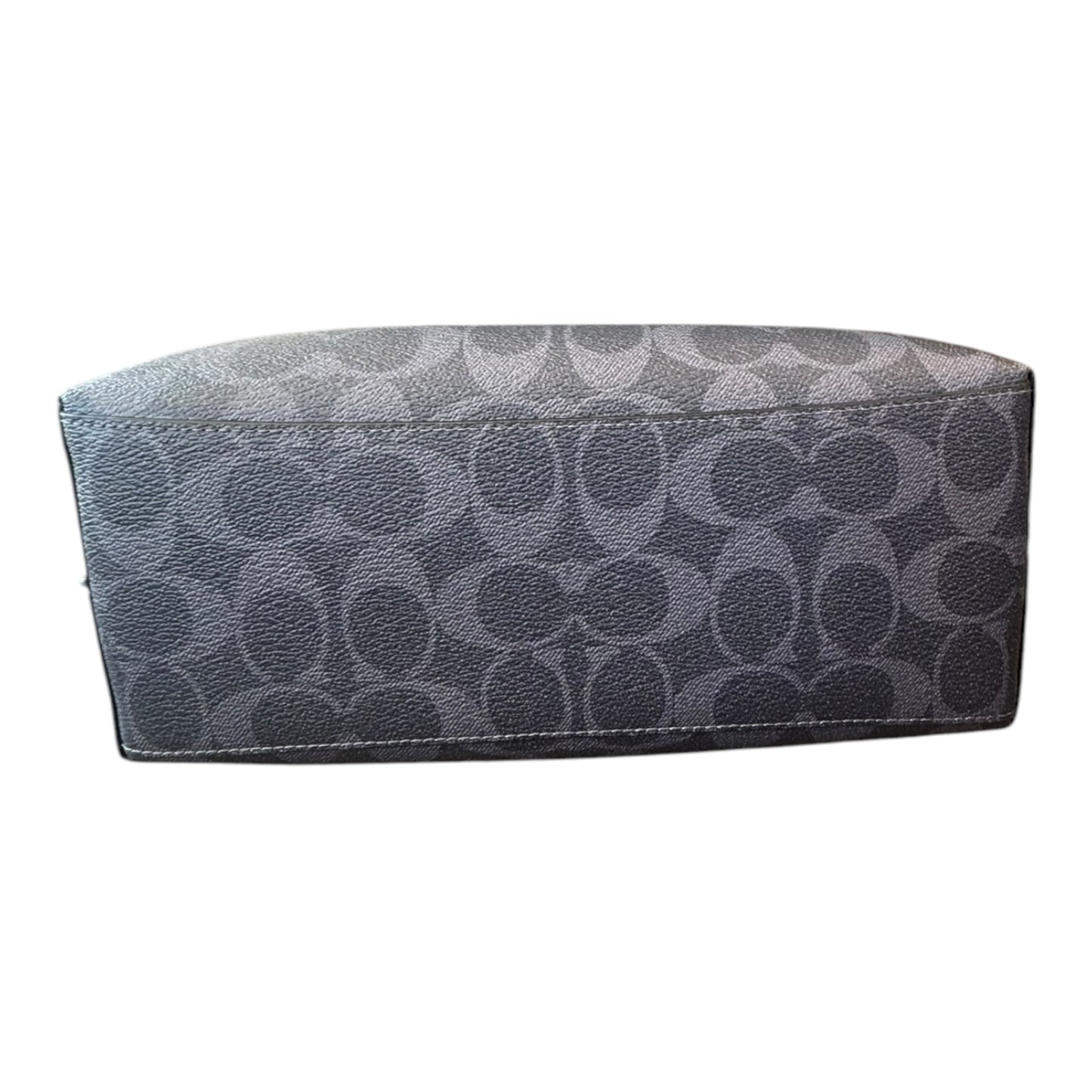 Handbag Designer By Coach In Blue & Grey, Size:Small