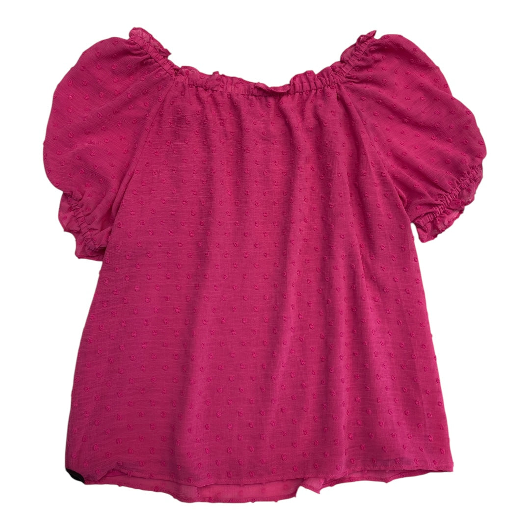 Top Ss By Cece In Pink, Size:M