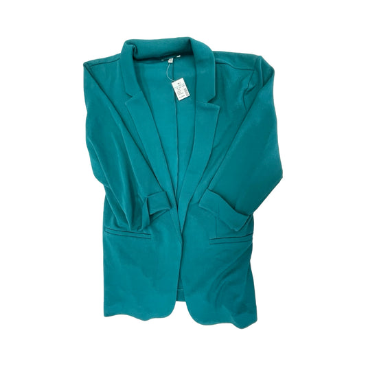 Blazer By Maurices In Teal, Size:Xl