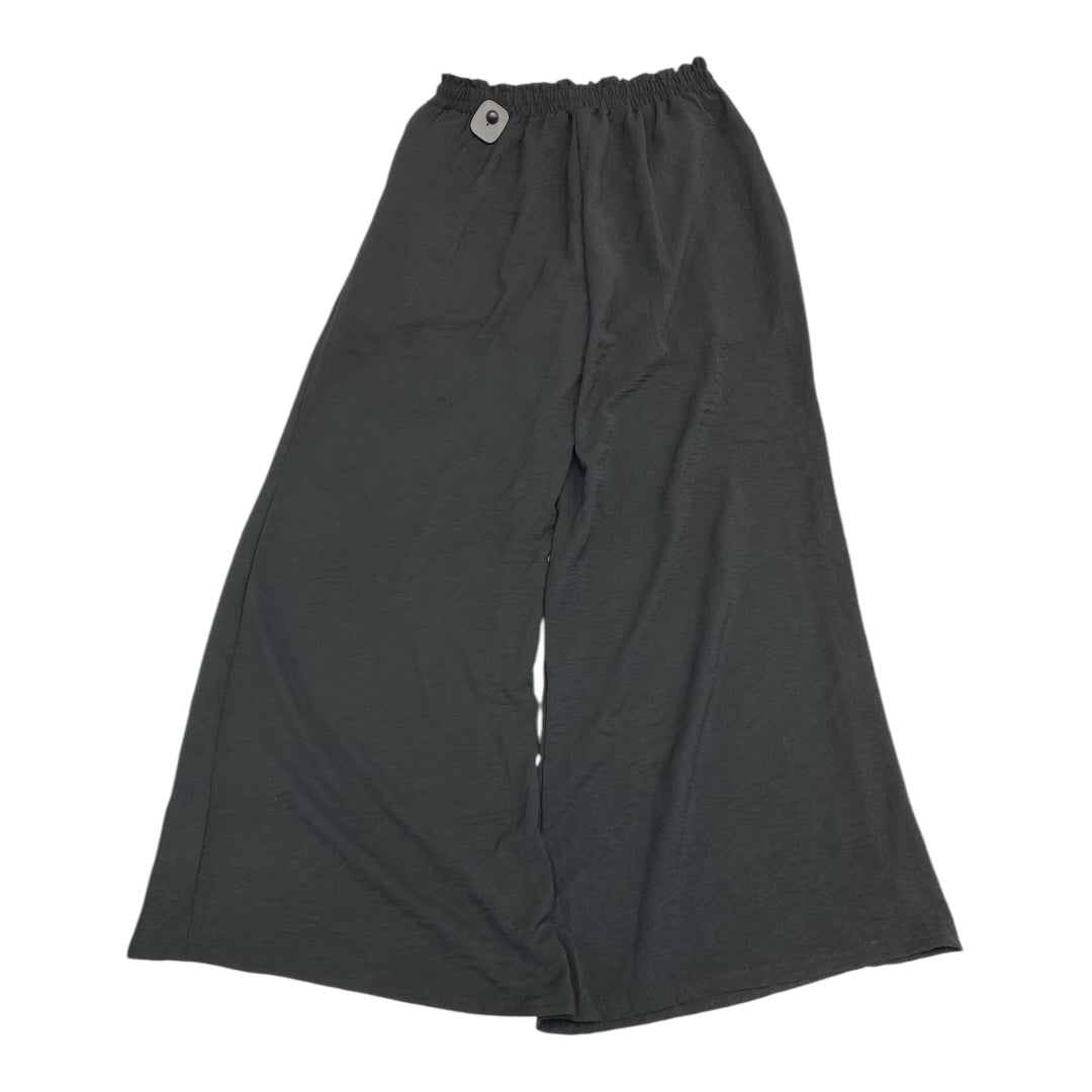 Pants Wide Leg By street wear society In Black, Size:Xl