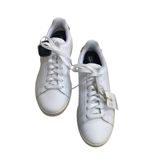 Shoes Athletic By Adidas In White, Size:8
