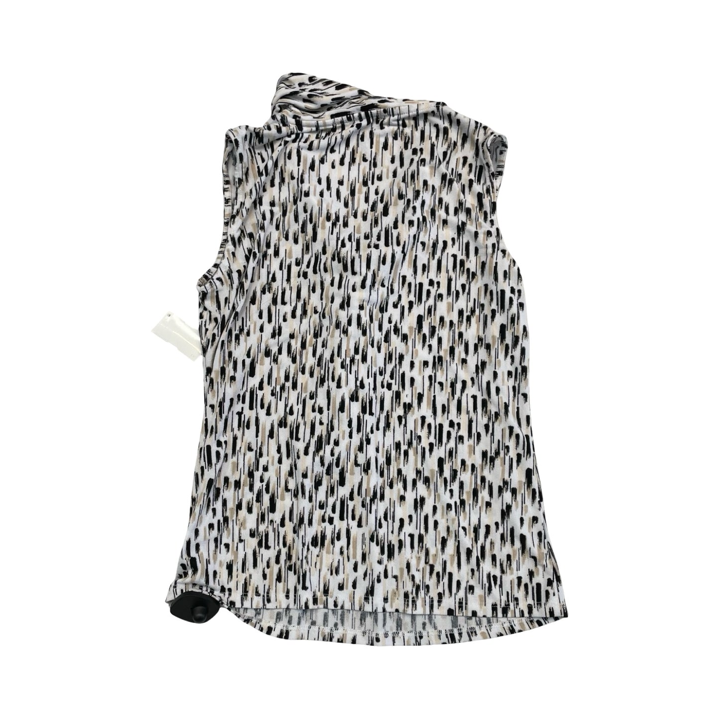Top Sleeveless By Adrienne Vittadini In Multi, Size:S