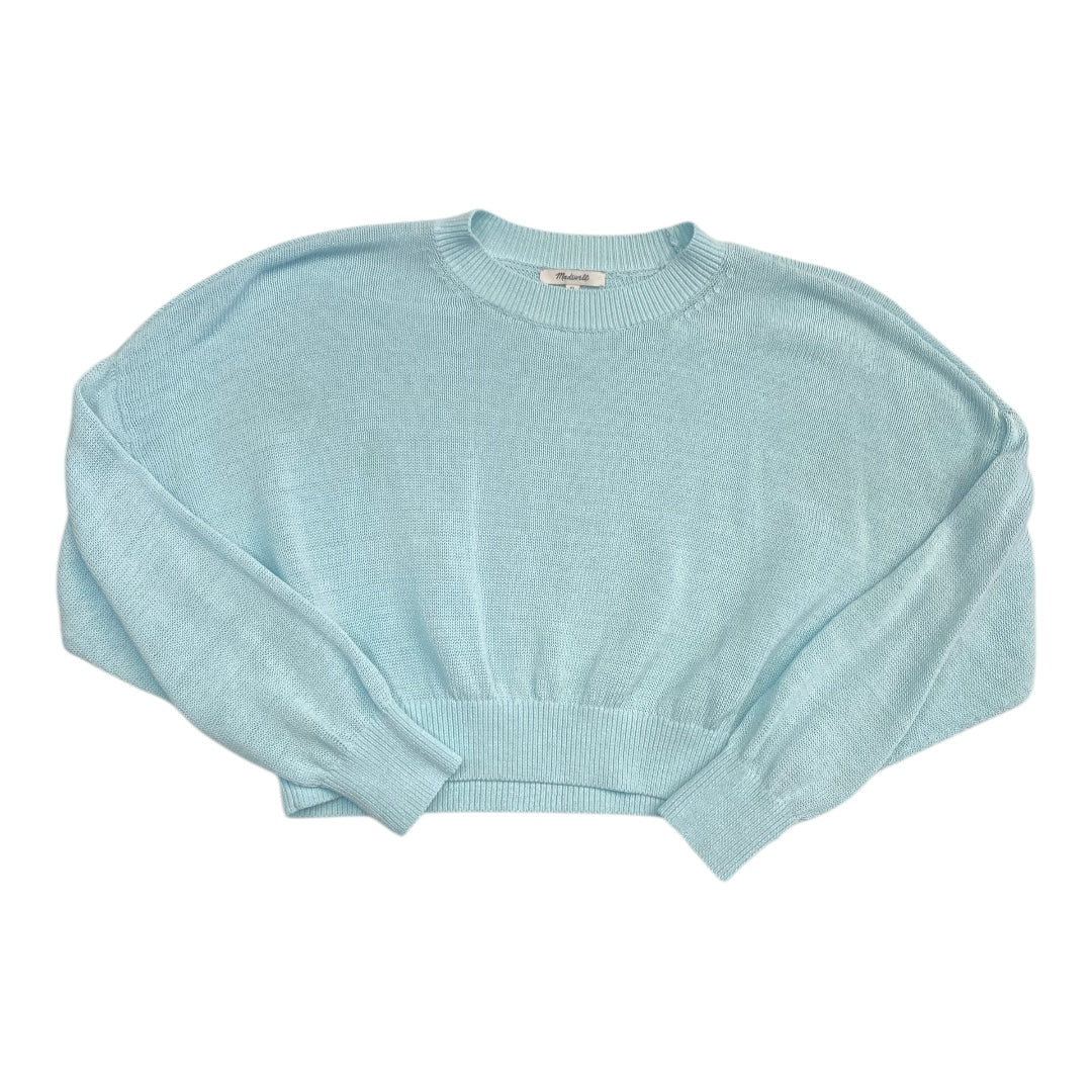 Sweater By Madewell In Blue, Size:Xl