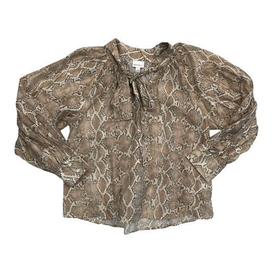 Top Ls By Bailey 44 In Snakeskin Print, Size:L