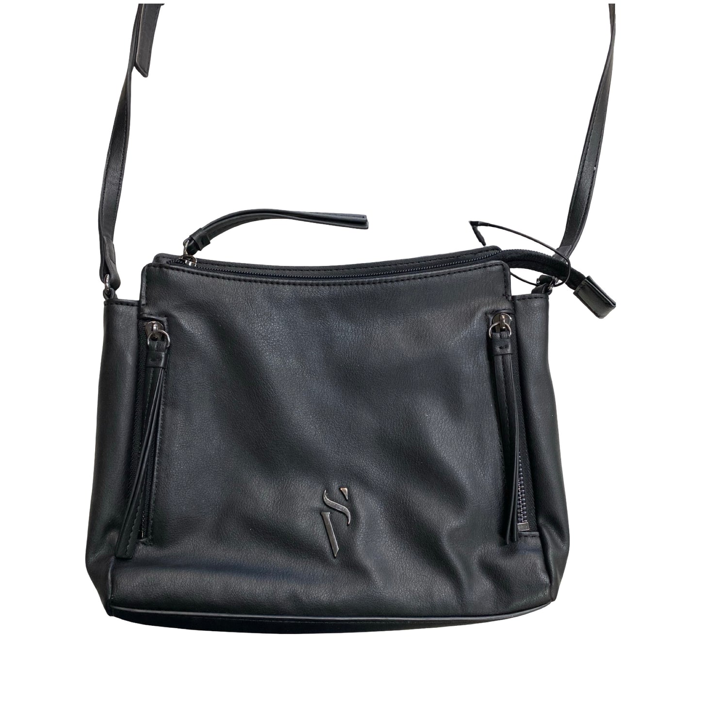 Handbag By Clothes Mentor In Black, Size:Medium