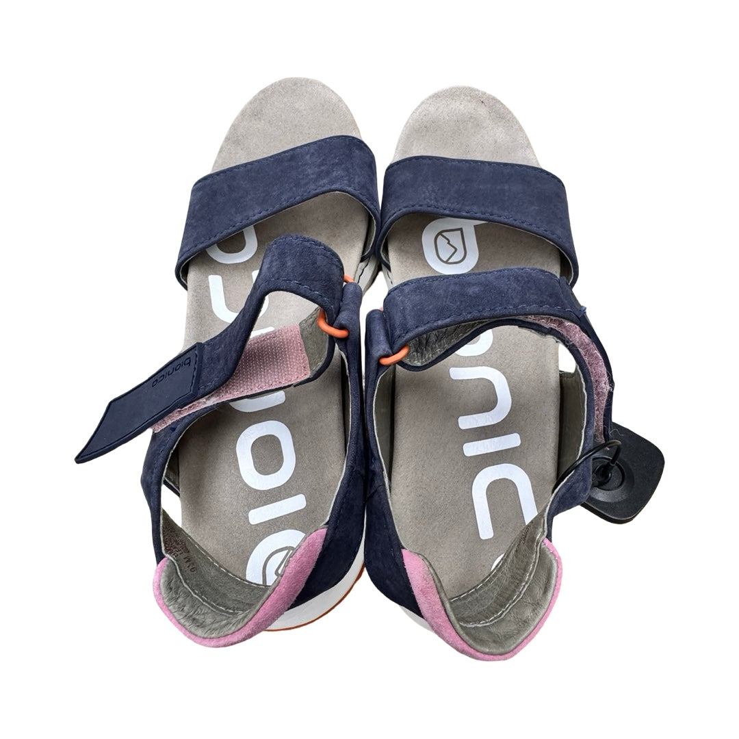 Sandals Flats By Binonica In Multi, Size:9.5