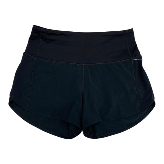Athletic Shorts By Lululemon In Black, Size:4