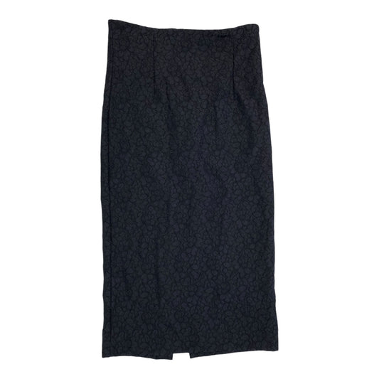 Skirt Maxi By Zara In Black, Size:M