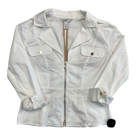 Blazer By White House Black Market In White, Size:12