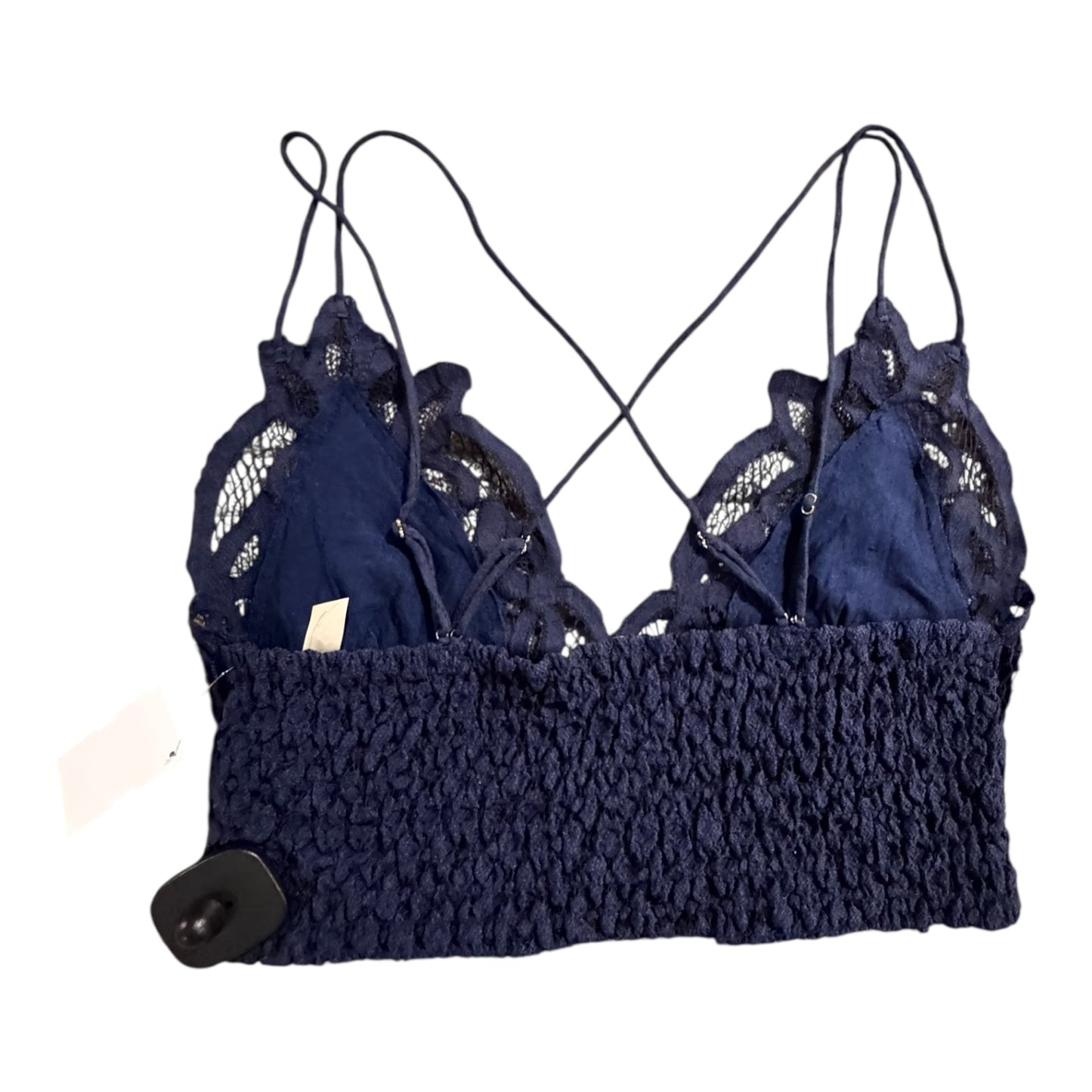 Bralette By Free People In Blue, Size:M