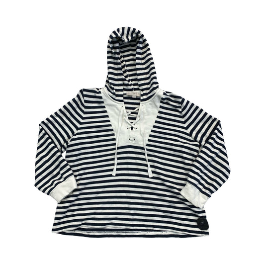 Top Ls By Loft In Striped Pattern, Size:Xl