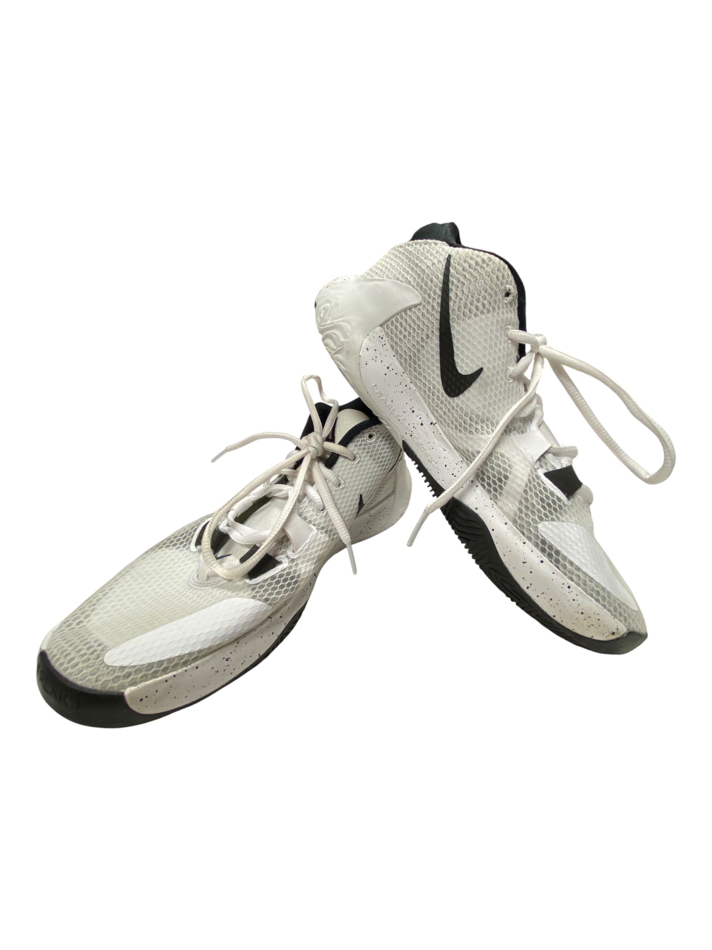 Shoes Athletic By Nike In Black & White, Size:9