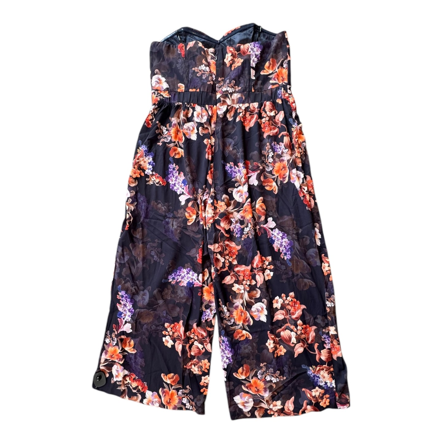 Jumpsuit By City Chic In Multi, Size:20
