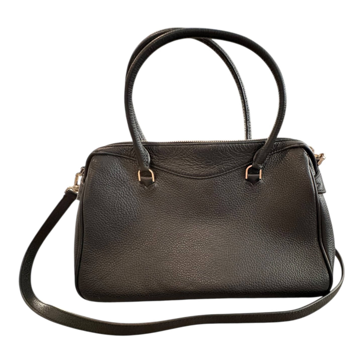 Handbag Designer By Kate Spade In Black, Size:Medium