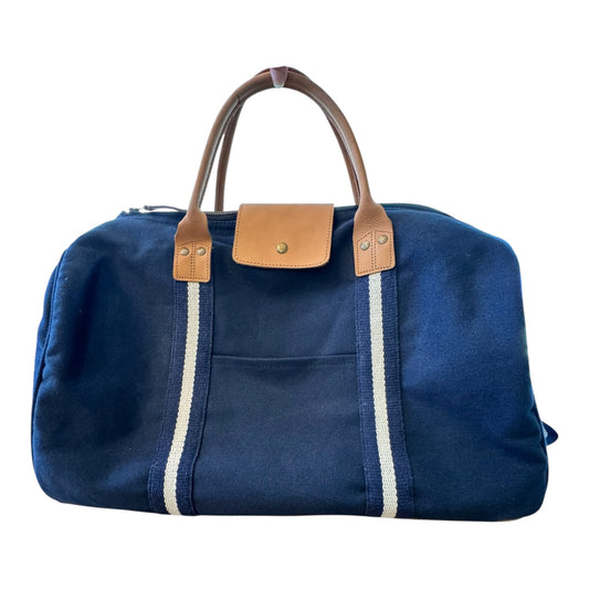 Handbag By Cmc In Navy, Size:Large