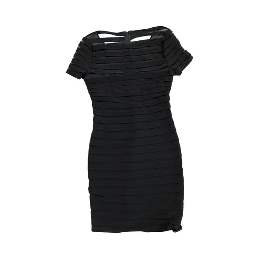 Dress Casual Midi By Adrianna Papell In Black, Size:2P