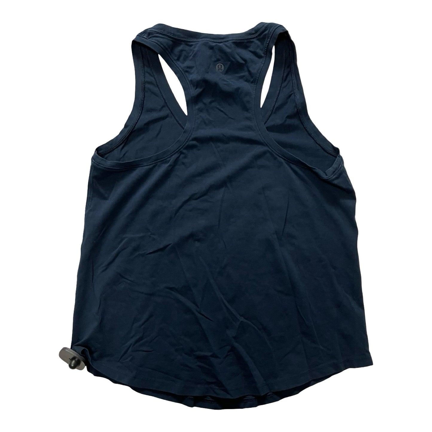 Athletic Tank Top By Lululemon In Navy, Size:8