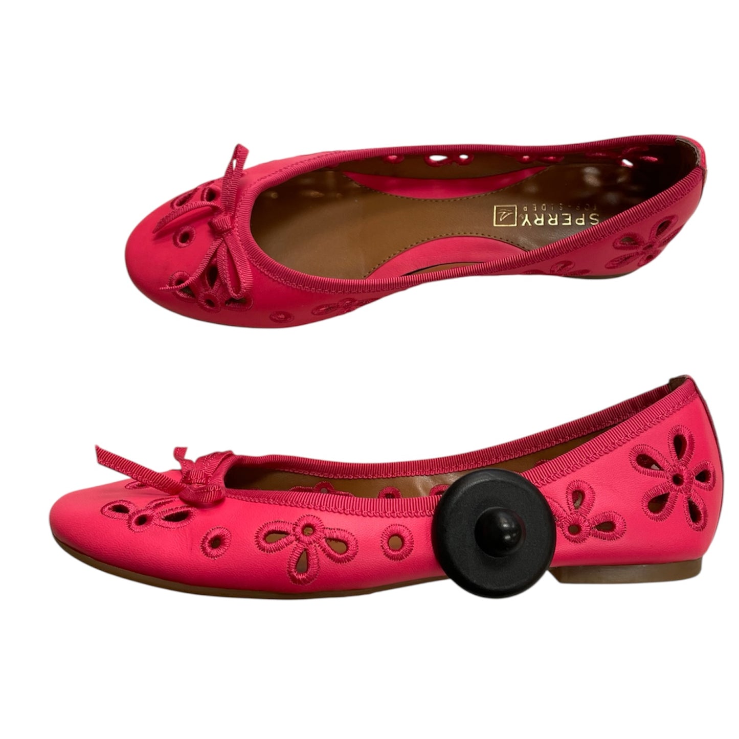 Shoes Flats By Sperry In Pink, Size:6