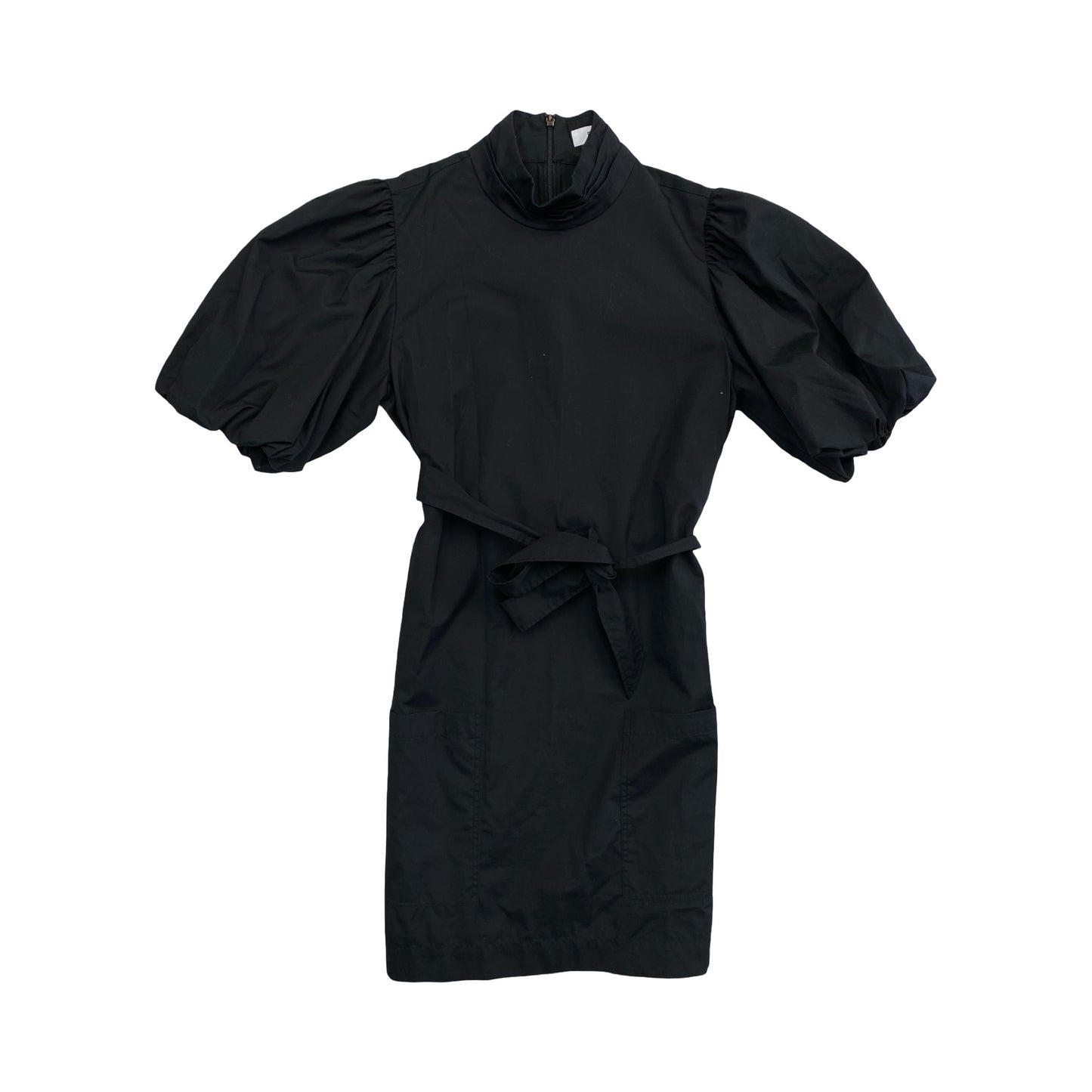 Dress Casual Midi By Frame In Black, Size:S