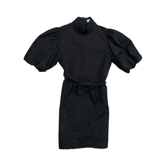 Dress Casual Midi By Frame In Black, Size:S