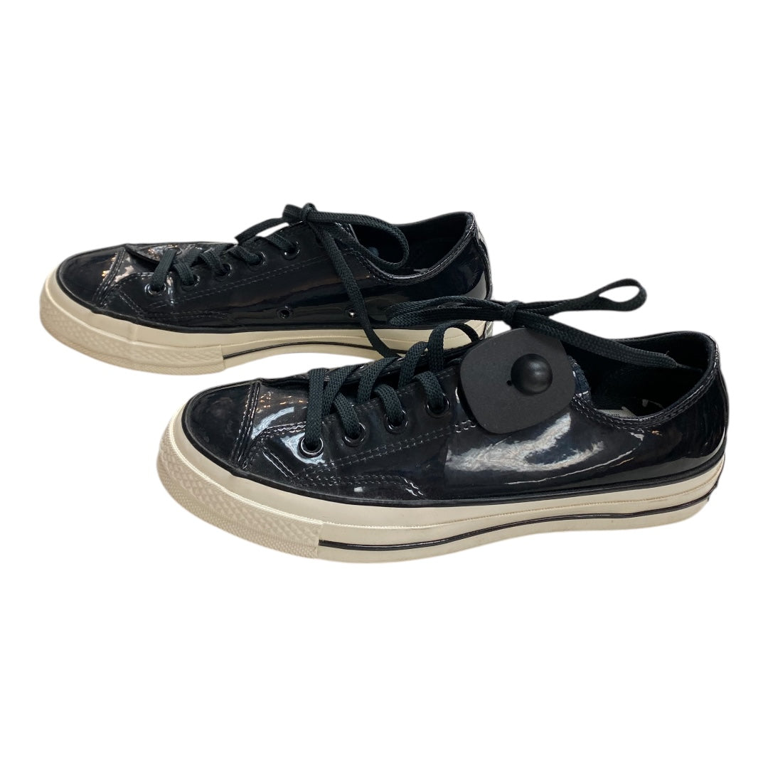 Shoes Sneakers By Converse In Black, Size:7.5