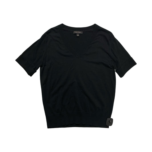 Top Ss By Banana Republic In Black, Size:S