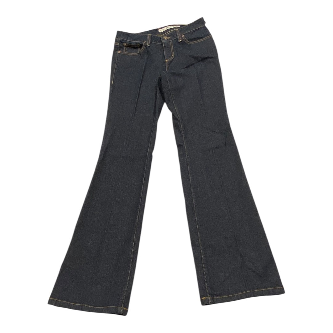 Jeans Boot Cut By Dkny In Blue, Size:8L