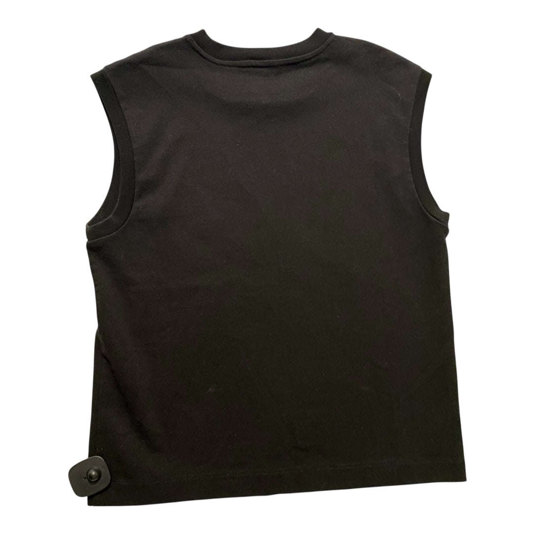 Top Sleeveless By Banana Republic In Black, Size:Xs