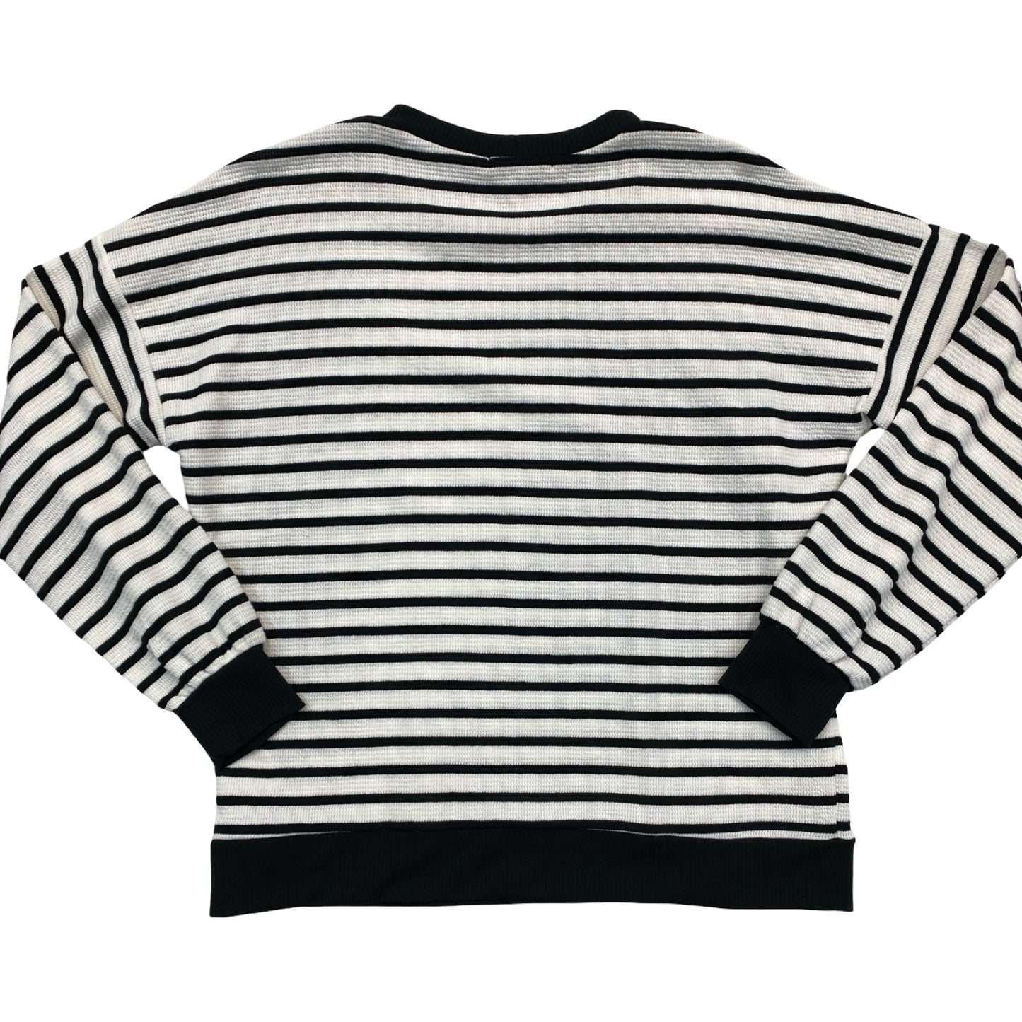 Sweater By Staccato In Black & White, Size:M