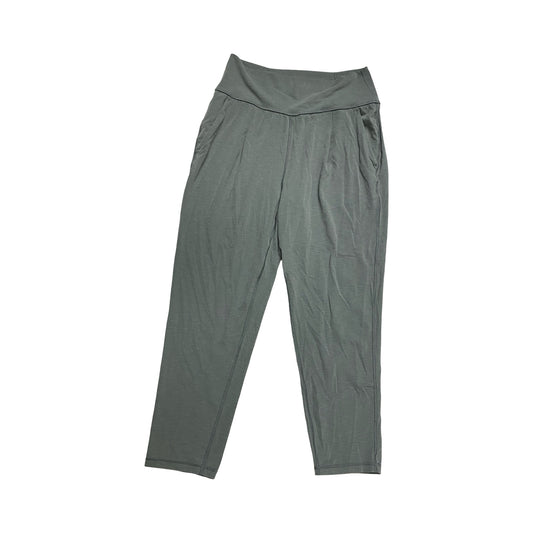 Athletic Pants By Athleta In Green, Size:M