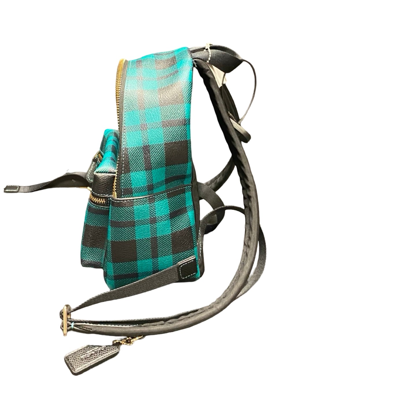 Backpack Designer By Coach In Black & Green, Size:Small