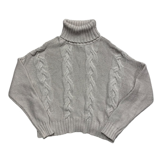 Sweater Designer By Neiman Marcus In Cream, Size:M