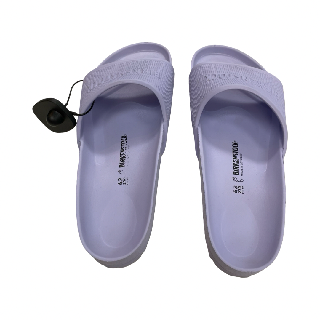Sandals Designer By Birkenstock In Purple, Size:10