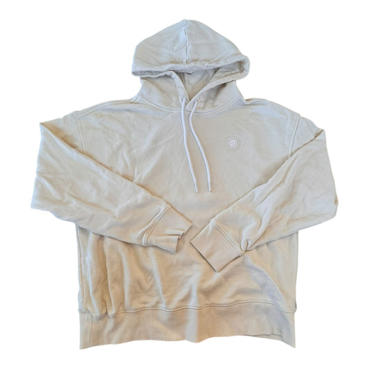 Sweatshirt Hoodie By Peloton In Cream, Size:M